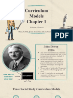 Curriculum Models - Chapter 1