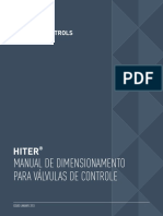 Manual de dimensionamento de válvulas de controle - HITER.pdf