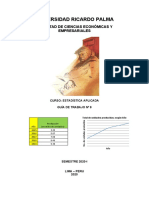 Guia 8 Pruebas de Hipotesis de La Media