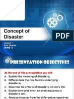 q1w1 Concept of Disaster