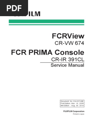 CR-IR391CL Service Manual | PDF | Windows Vista | Microsoft