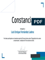 Remediación de Suelo - Luis Enrique Fernández Ladera - 0710 PDF