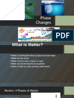 Phase Changes Powerpoint