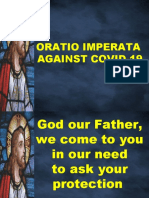 2 Oratio Imperata Against Covid 19 English