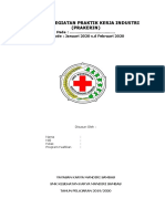 Jurnal Kegiatan Praktik Kerja Industri (Prakerin) : Pada: Periode: Januari 2020 S.D Februari 2020