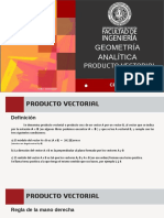 Producto Vectorial