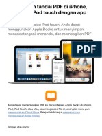 Cara Buat PDF Di Ios Iphone