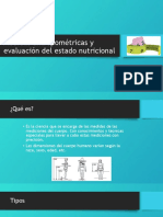 Medidas Antropodermicas y Evaluacion Del Estado Nutricional