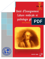 S6 -Culture Médicale Et Pathologie Générale-DZVET360-Cours-veterinaires 