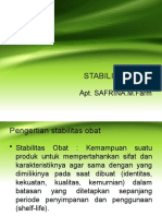 Stabilitas Obat Utnd