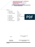 Analisa Proyeksi TRICLIN IV