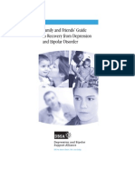 Family and Friends' Guide To Recovery From Depression and Bipolar Disorder