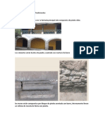 Materiales constructivos tradicionales en arquitectura colonial peruana