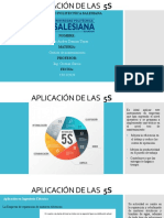 Aplicación de Las 5S