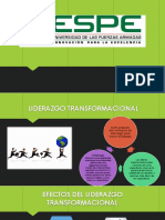 3.2 Liderazgo Transformacional