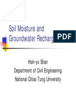 03soil Moisture and Groundwater Recharge PDF