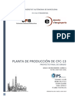 Planta de Producción de Cfc-13: Universitat Autònoma de Barcelona