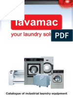 Catalogue of Industrial Laundry Equipment