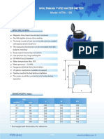 Wtm-100-Woltmann Type Water Meterr PDF