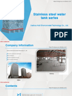 Stainless Steel Bolted Water Tank Series-Huili PDF