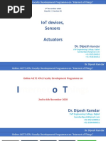 Day 01 - Session 03 - AICTE ATAL FDP On Internet of Things