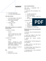 Financial Management: Topic: Risk & Return