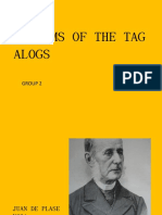 Customs of The Tagalogs