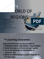 SSP 113 PPT A World of Region