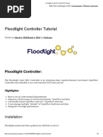 Floodlight Controller Tutorial - Pradeepa