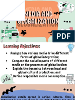 Grp. IV Media and Globalization PDF