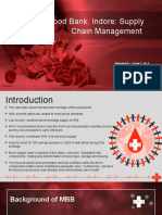 Section A - Group 1 - Model Blood Bank