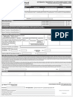 STP Enrolment (STP) Form