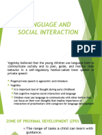 Language and Social Interaction