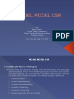 Kuliah 14. Model Model CSR.pptx