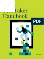 Test Taker Handbook: Illustration by Nathalie Lees