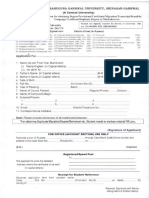 Application Format-Degree, Migration, Transcript, Verification Etc. (2 ...