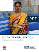 Digital Transformation: The Case of South Indian Bank
