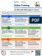 EDM - DELIMa Office Training For Teachers v3