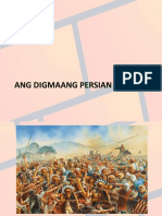 Digmaang Persian