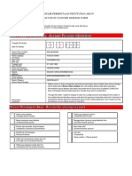 Form Permintaan Penutupan Akun LinkAja