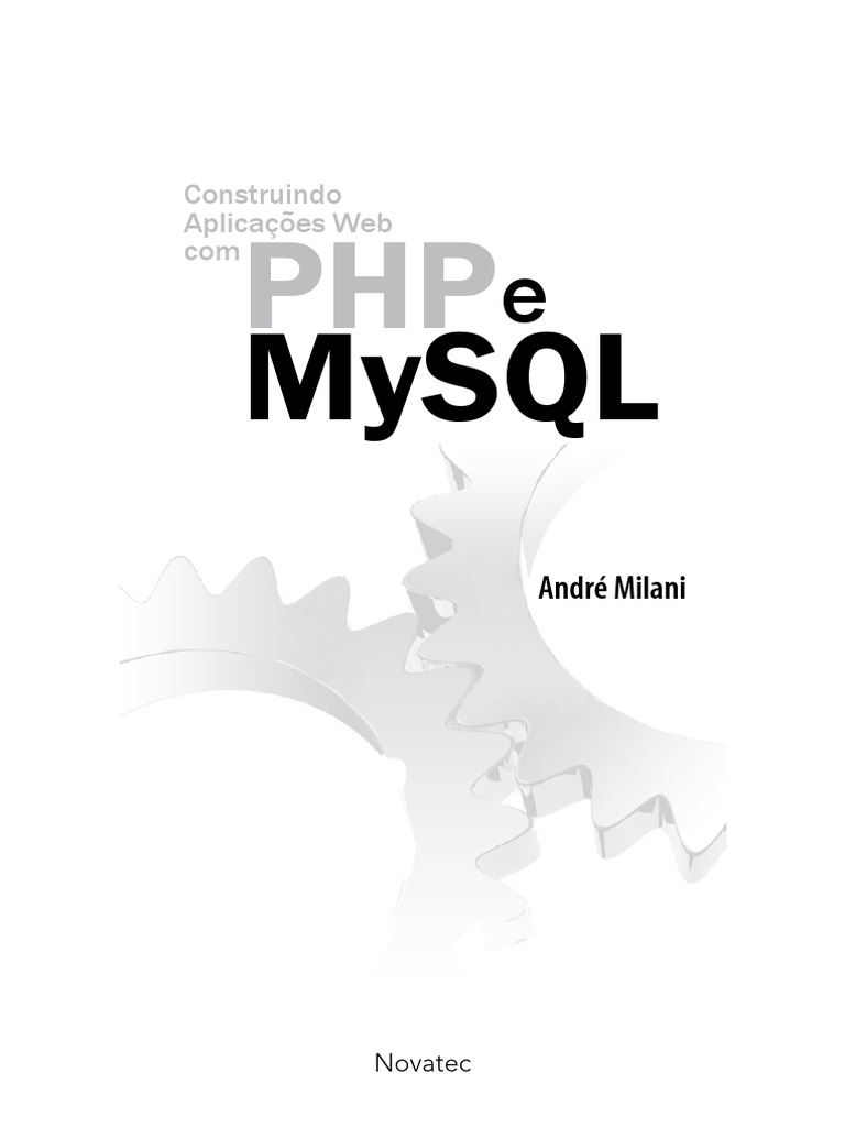 Aplicações Web com PHP e MySQL | PDF | Servidor HTTP Apache | XML