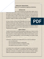 La Constitución Política, la LFT y la profesión de Ingeniería en Electrónica 16.12.2020