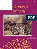 Cancionera - Ecuador 2