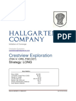 Crestview Hallgarten Report