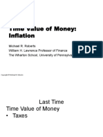 Time Value of Money: Inflation