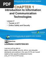 L1b Trends in ICT - Online Safety and Security