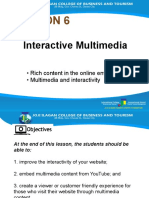 L6 Interactive Multimedia