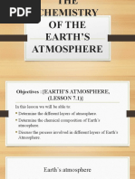 The Chemistry of The Atmosphere