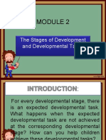 Developmental Stages and Tasks: A Guide for Educators