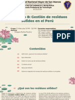 SEM 8 Gestión de residuos sólidos en el Perú - Milagros Nuñez  .pdf